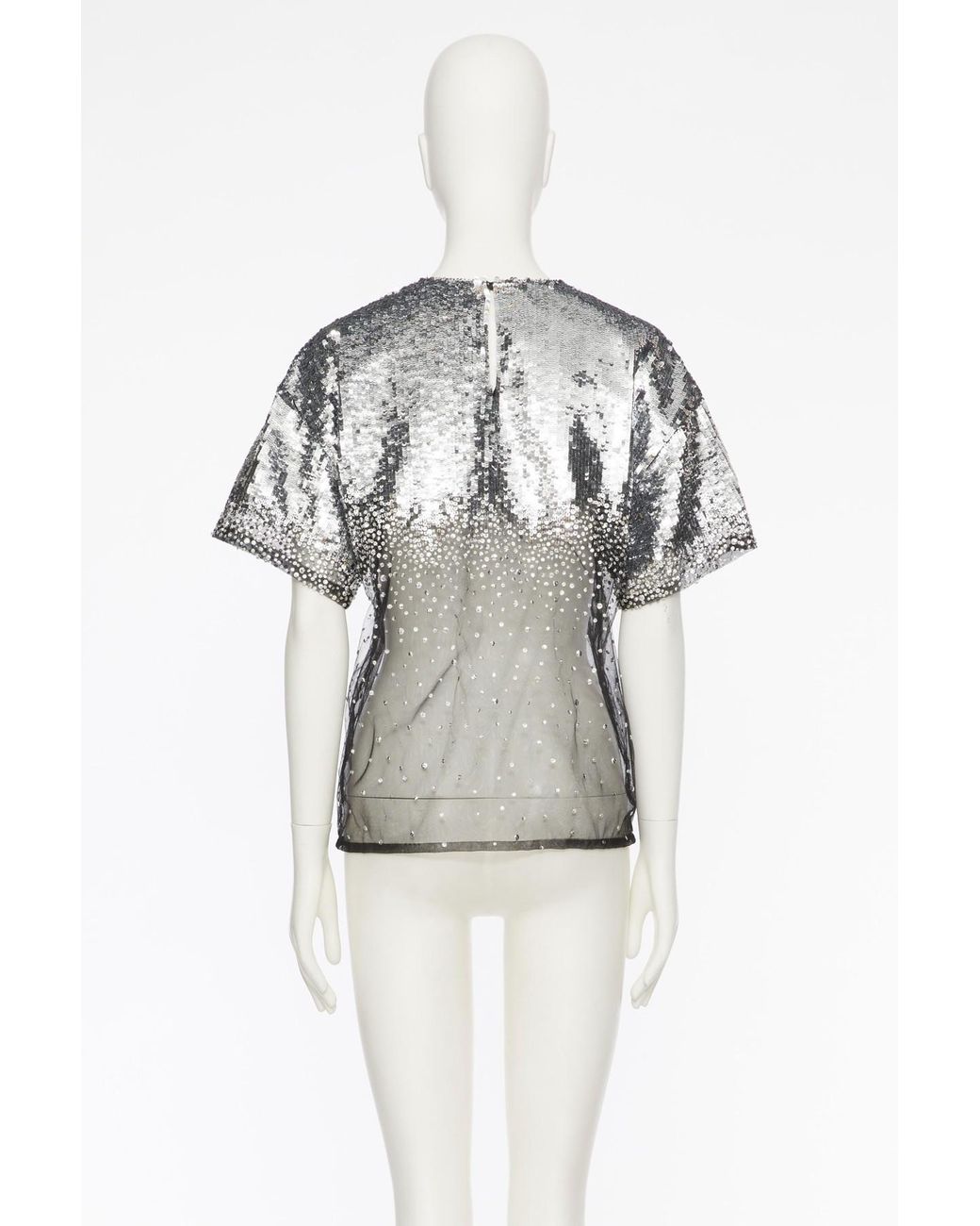 Valentino White Short-Sleeved T-Shirt