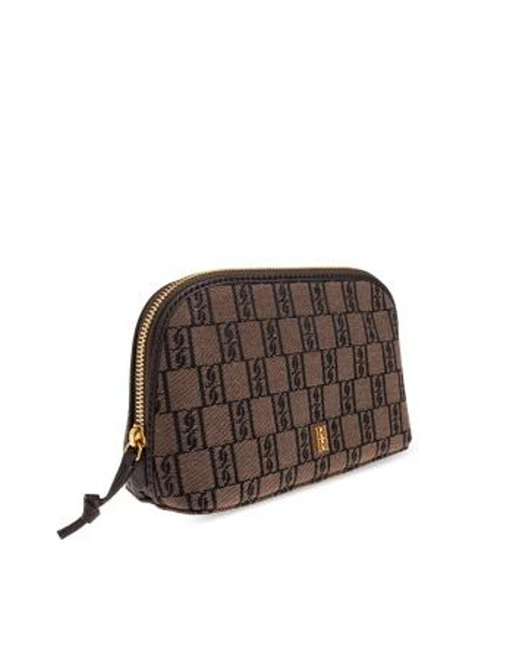 By Malene Birger Brown Cara Small Make Up Bag