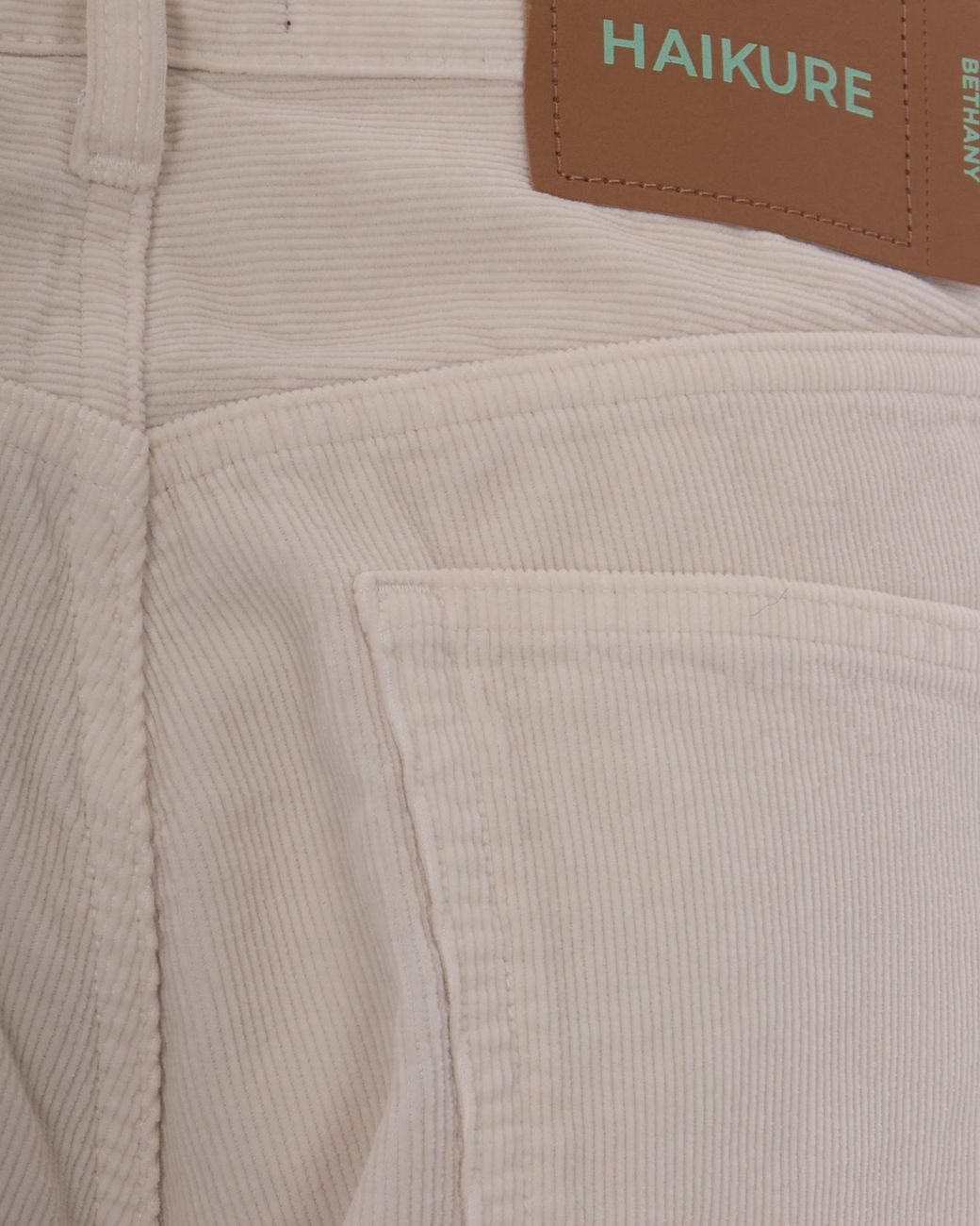 Haikure Gray Logo Patch Pants