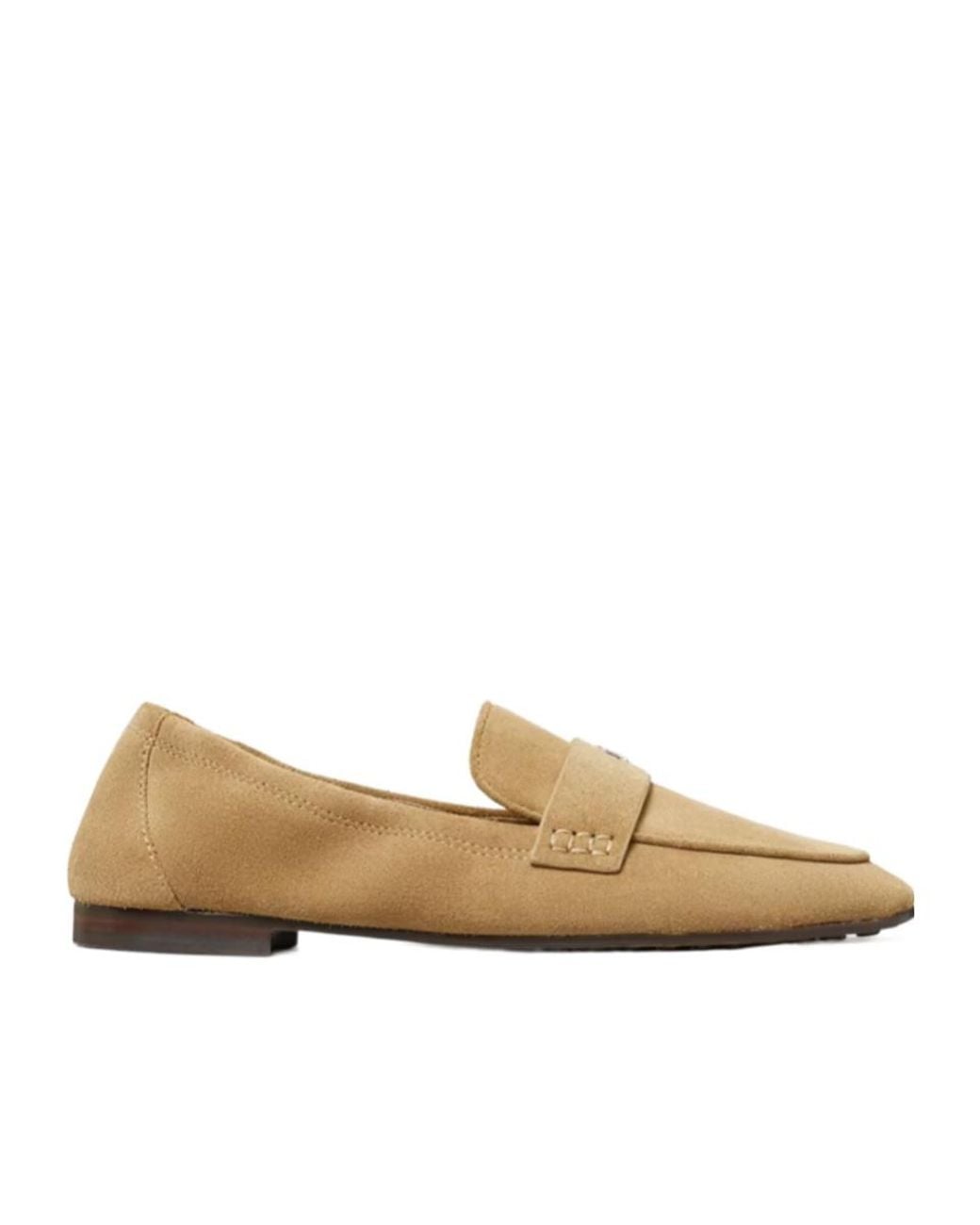 Tory Burch Natural Ballet Loafer Flat Shoes