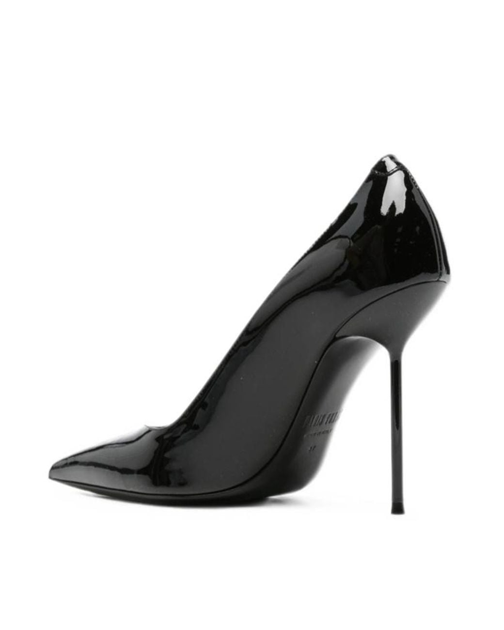 Paris Texas Black Lidia Heeled Pumps