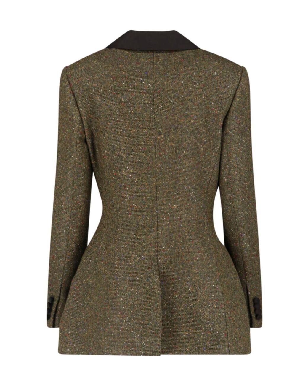 Dior Green Fitted Jacket