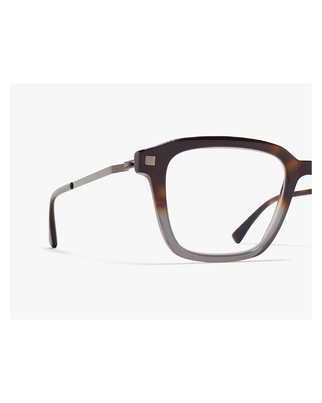 Mykita Metallic Ahti スクエア フレーム メガネ for men