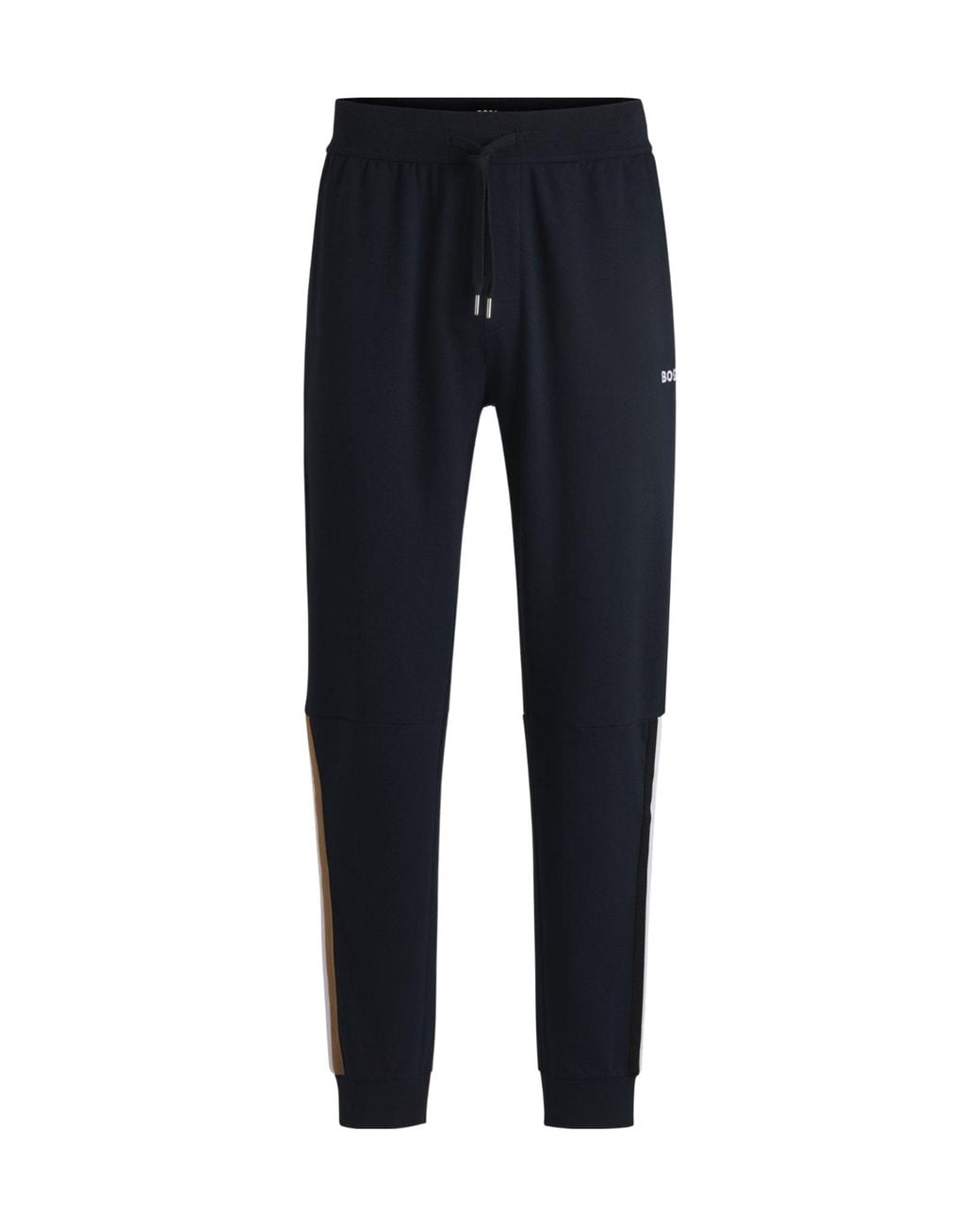 Boss Black Simple Solid Color Casual Pants for men