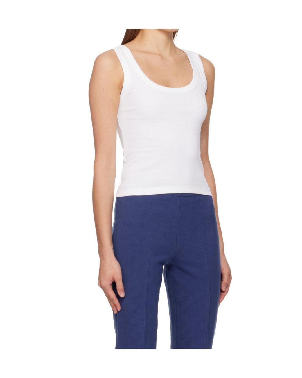 Flore Flore Blue Hillie Vest
