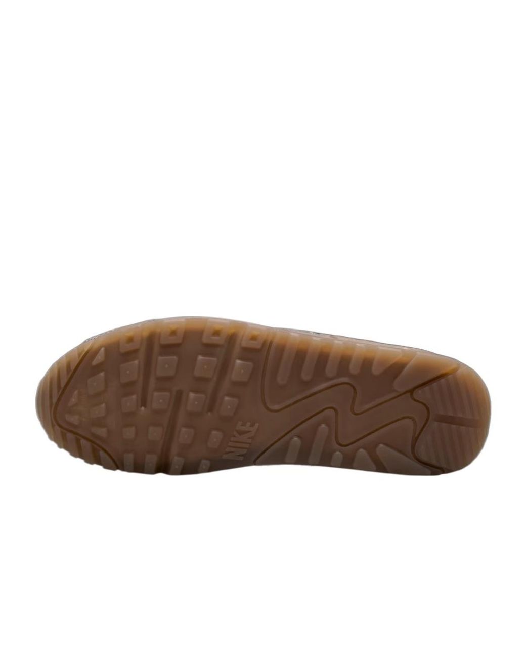 Nike Brown Air Max 90 Contrast-Stitched Sneakers for men