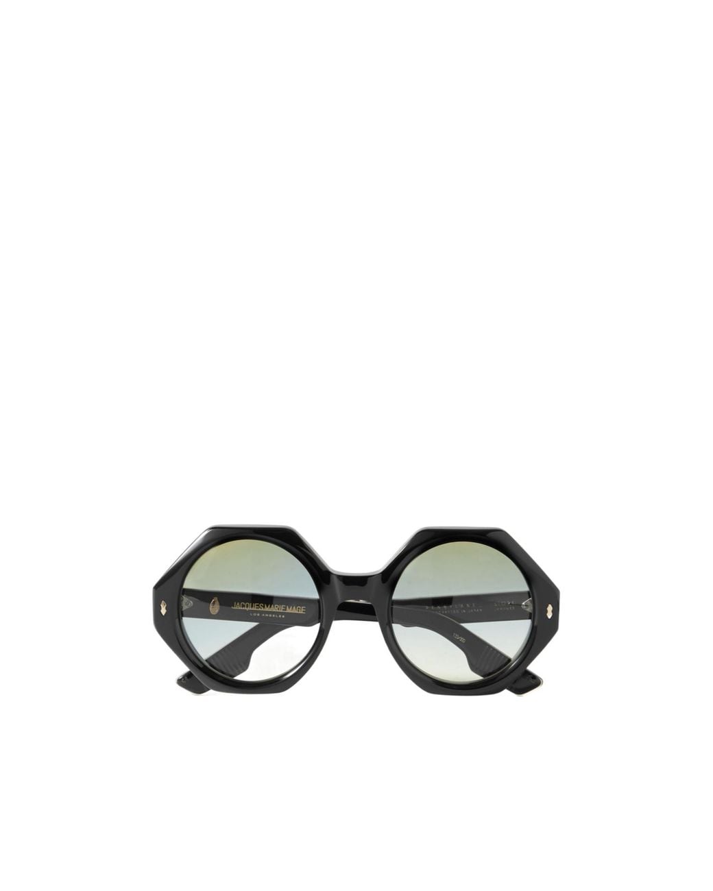 Jacques Marie Mage Multicolor Hexagonal Sunglasses