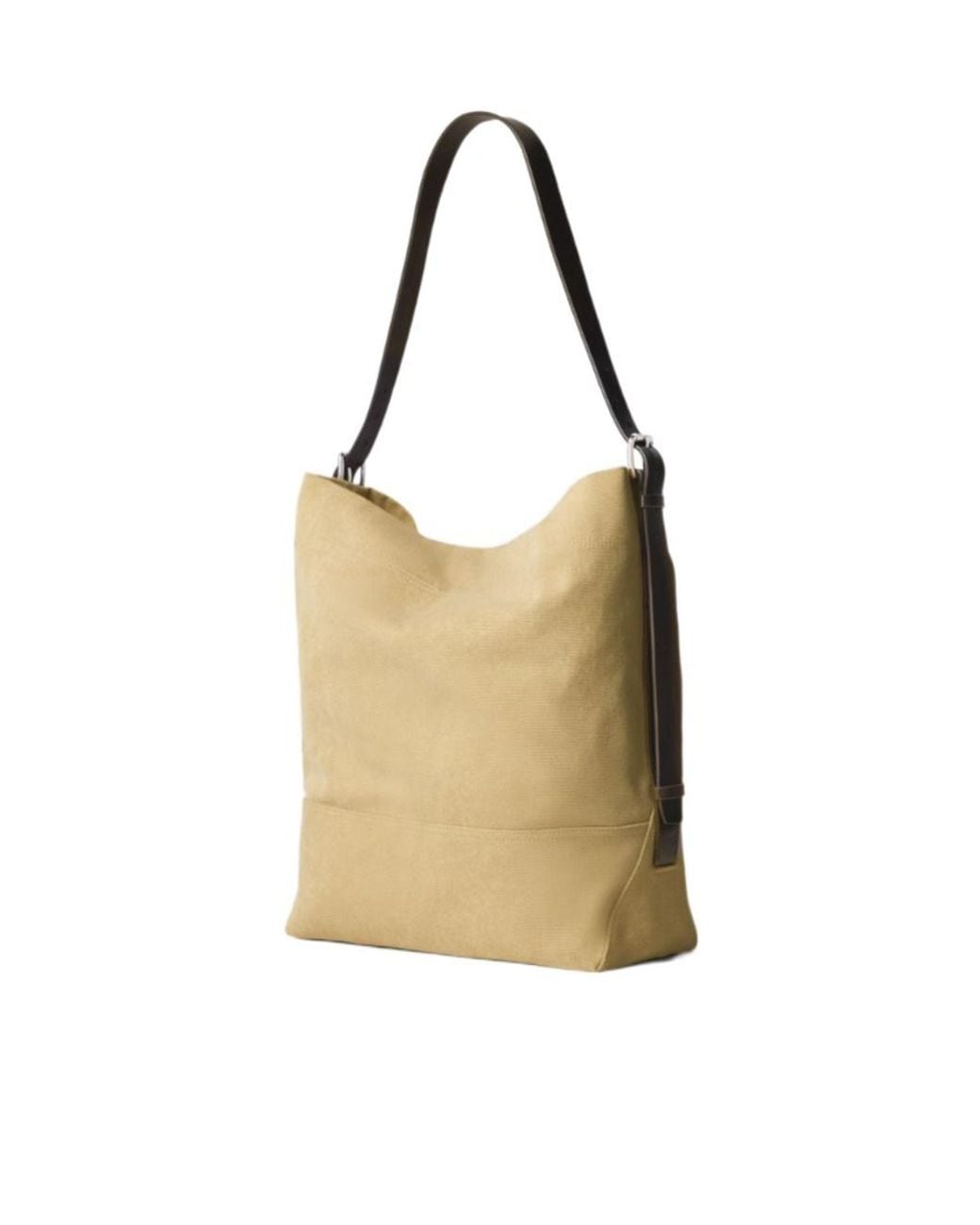 Lemaire Natural Belted Tote Bag