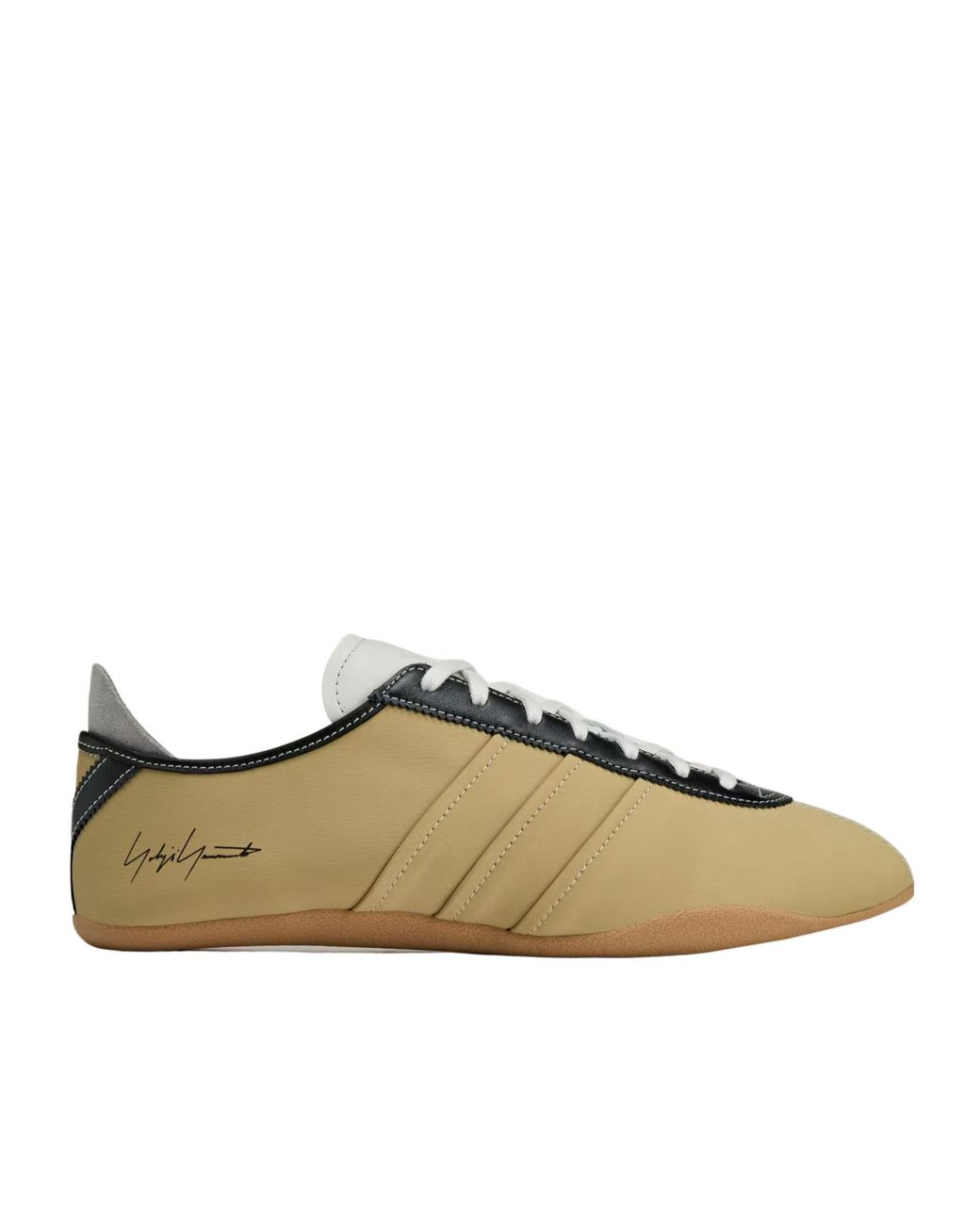 Y-3 Brown Tokyo Lace-Up Sneakers for men