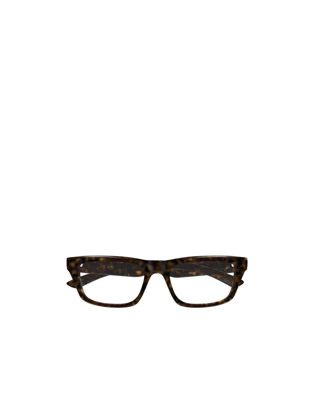 Balenciaga White Eyewear Rectangular Frame Glasses for men