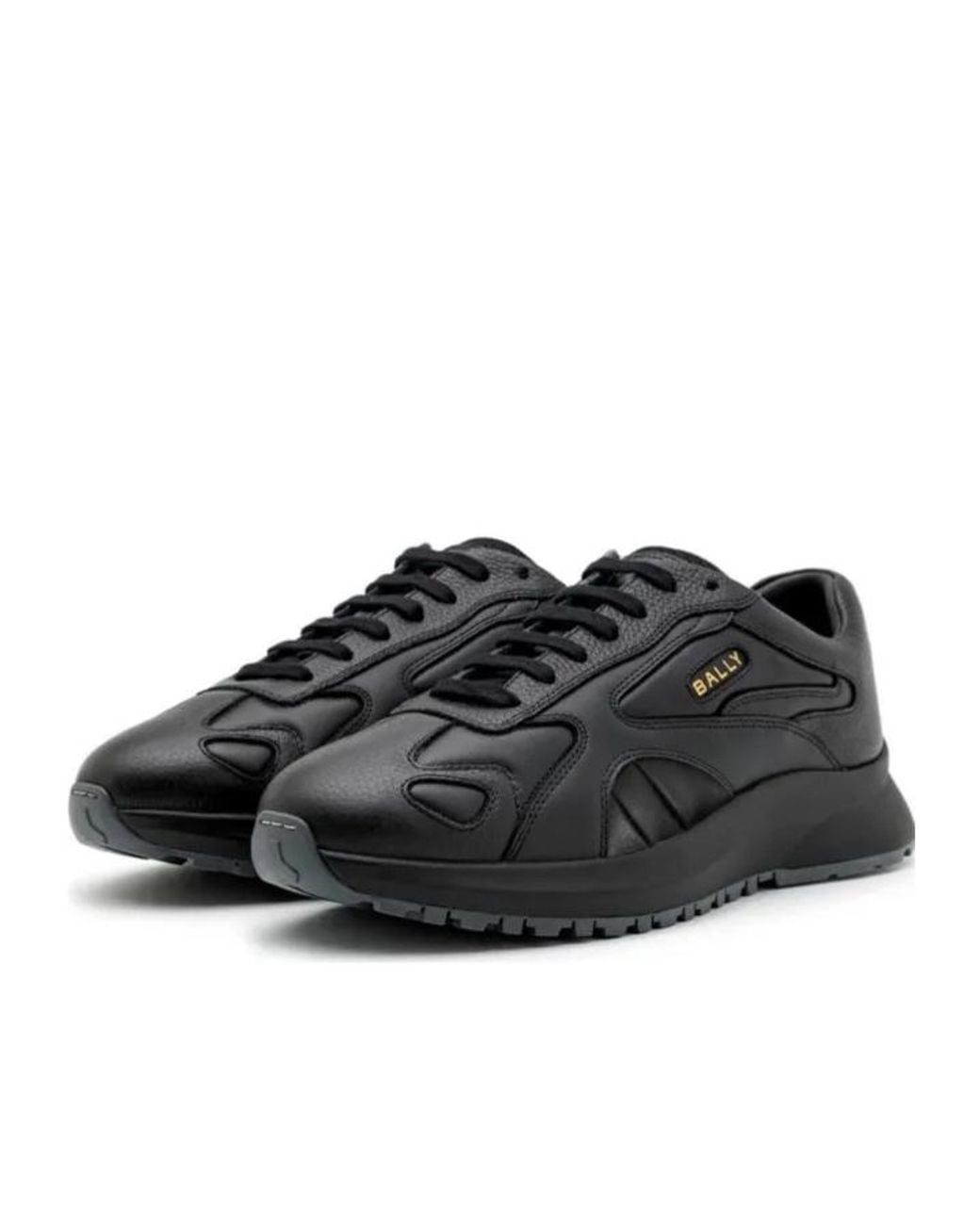Bally Black Outline Sneaker for men
