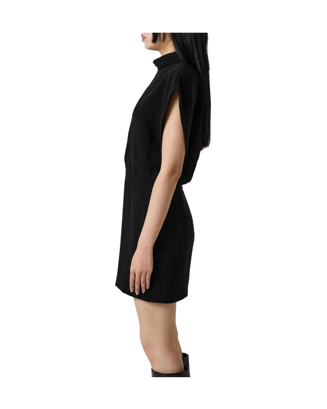 Max Mara Black Querce Dress