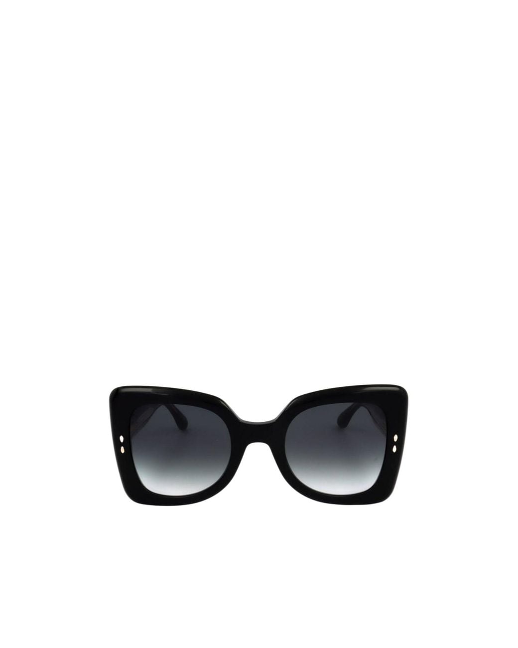 Isabel Marant Black Butterfly Frame Sunglasses