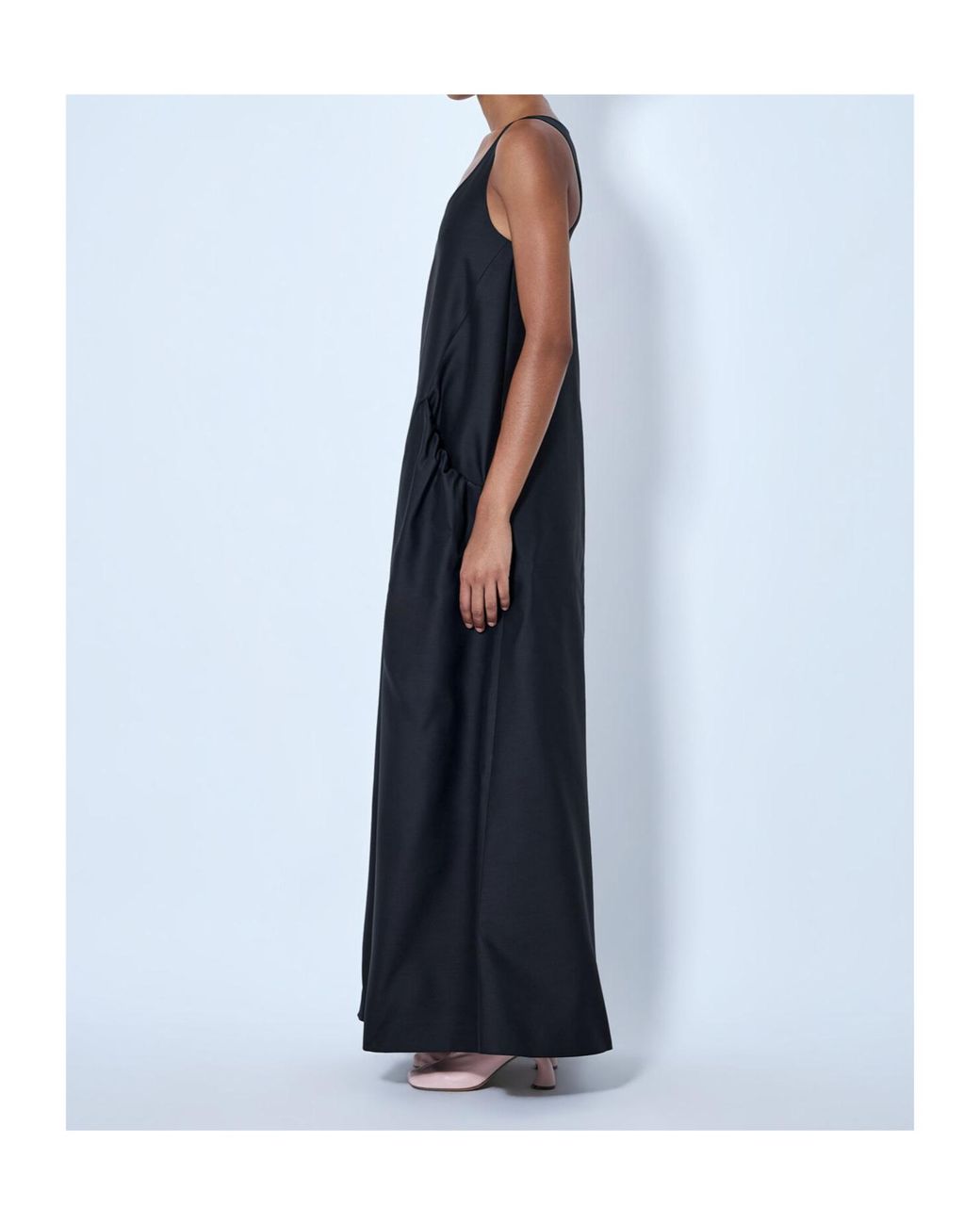 Dries Van Noten Black Pockets Dress