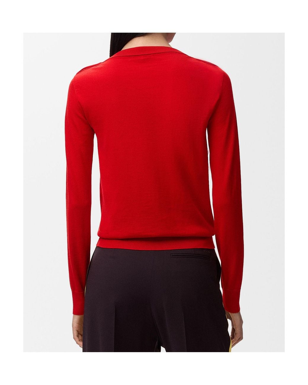 Loewe Anagram-Embroidered Boat-Neck Sweater