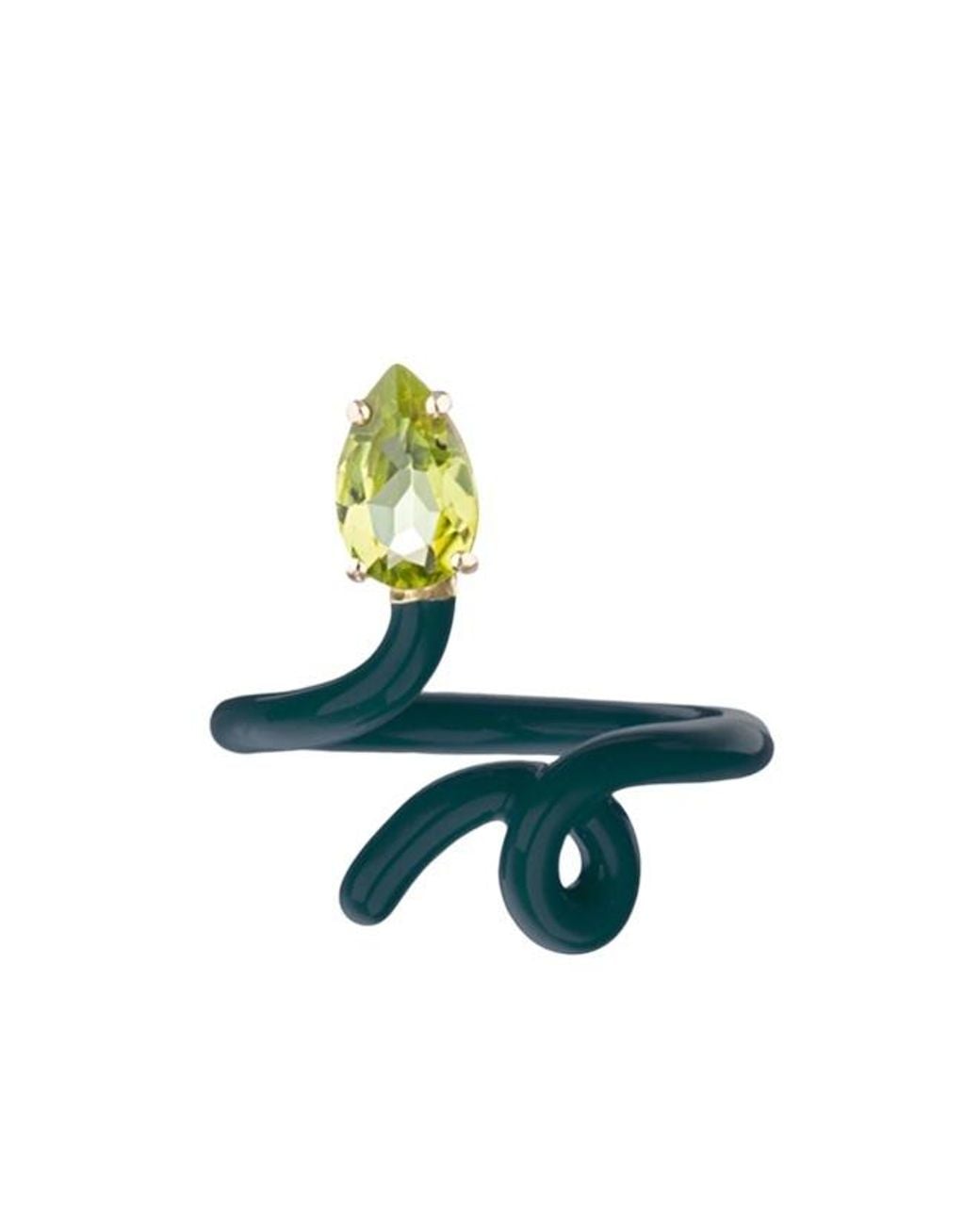Bea Bongiasca Blue Baby Vine Ring