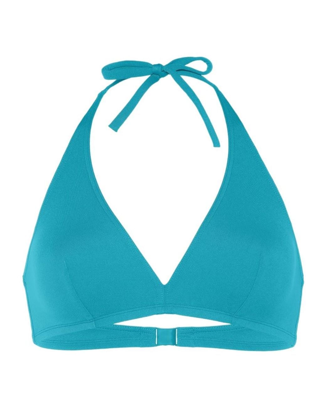 Eres Blue Triangle Bikini