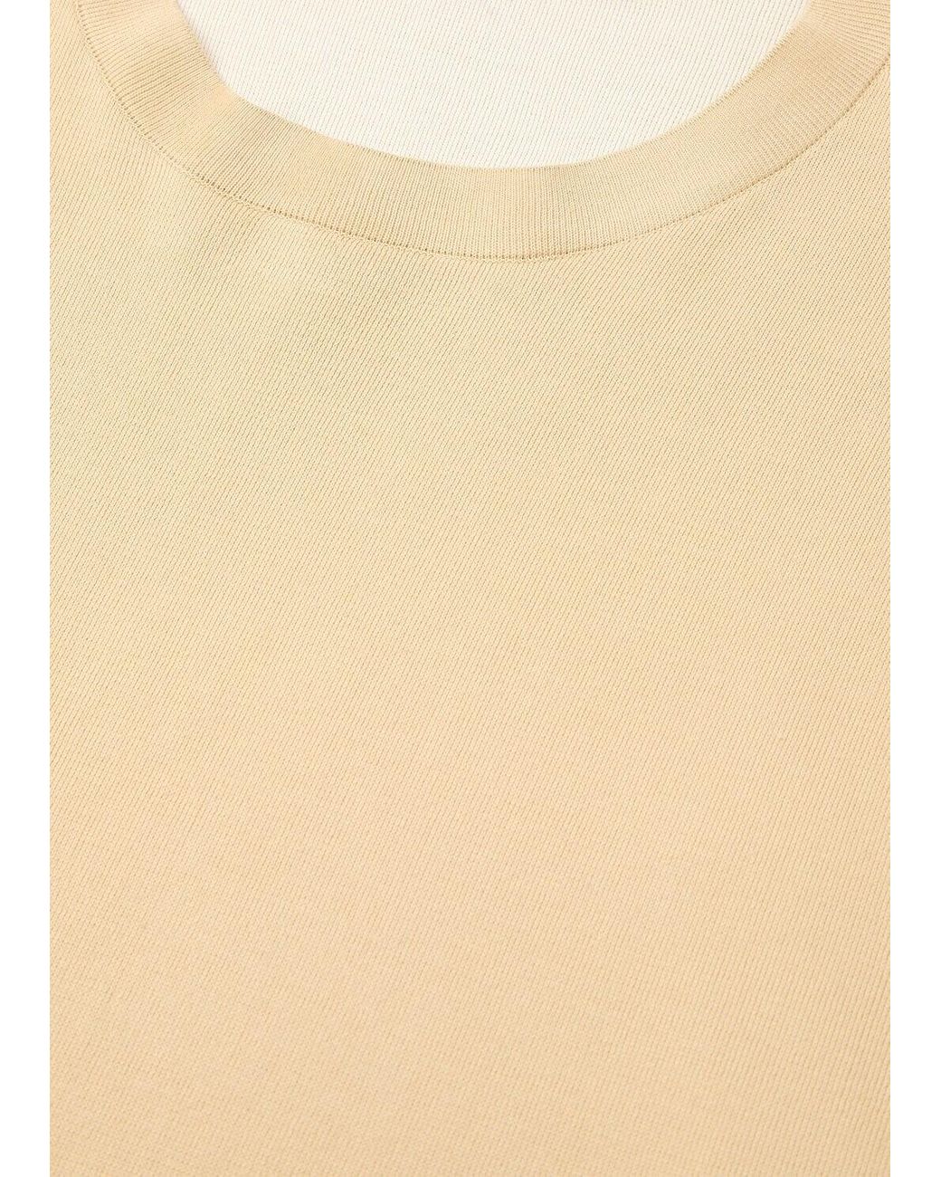 Loro Piana Natural Pichola Crewneck for men