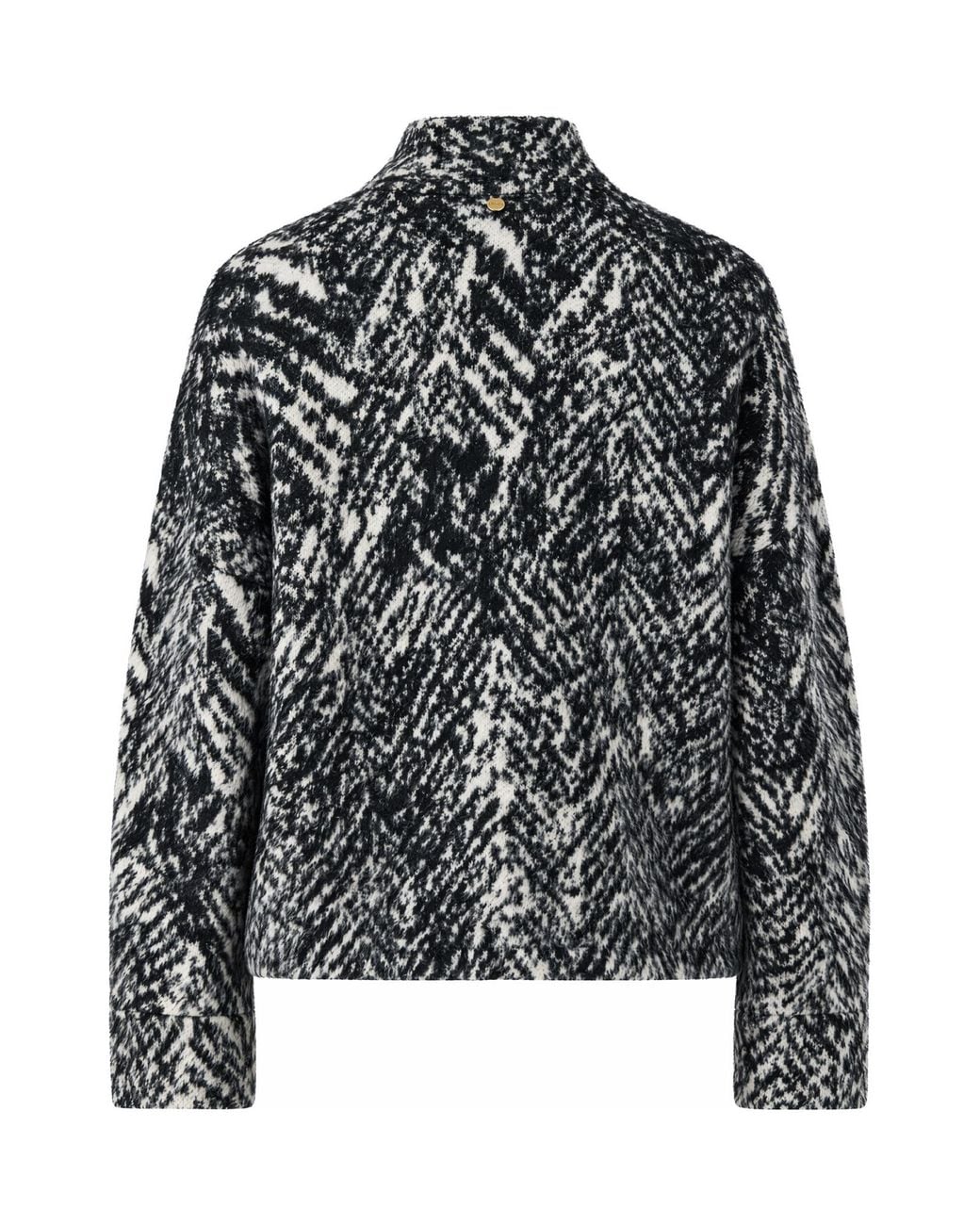Liu Jo Gray Bomber Jacket
