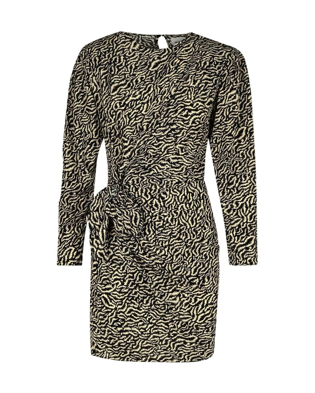Isabel Marant Multicolor Isabel Marant Étoile Dulce Pattern-Printed Mini Dress
