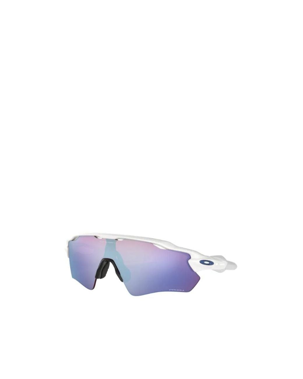 Oakley Purple Radar Ev Path Shield-Frame Sunglasses for men