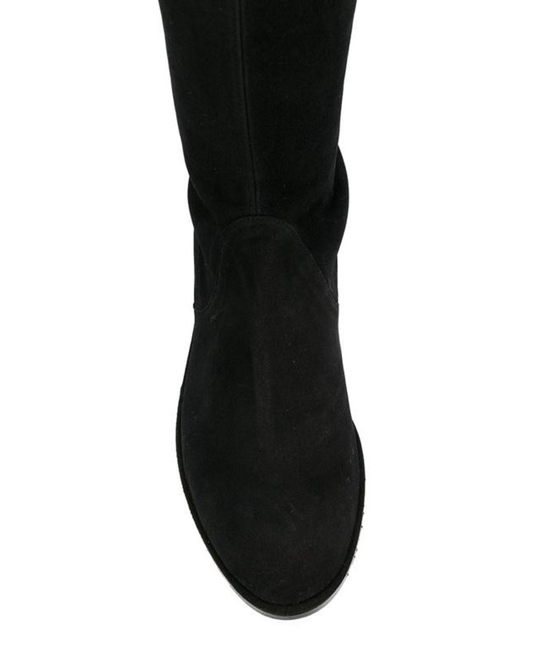 Stuart Weitzman Black Lowland Boots