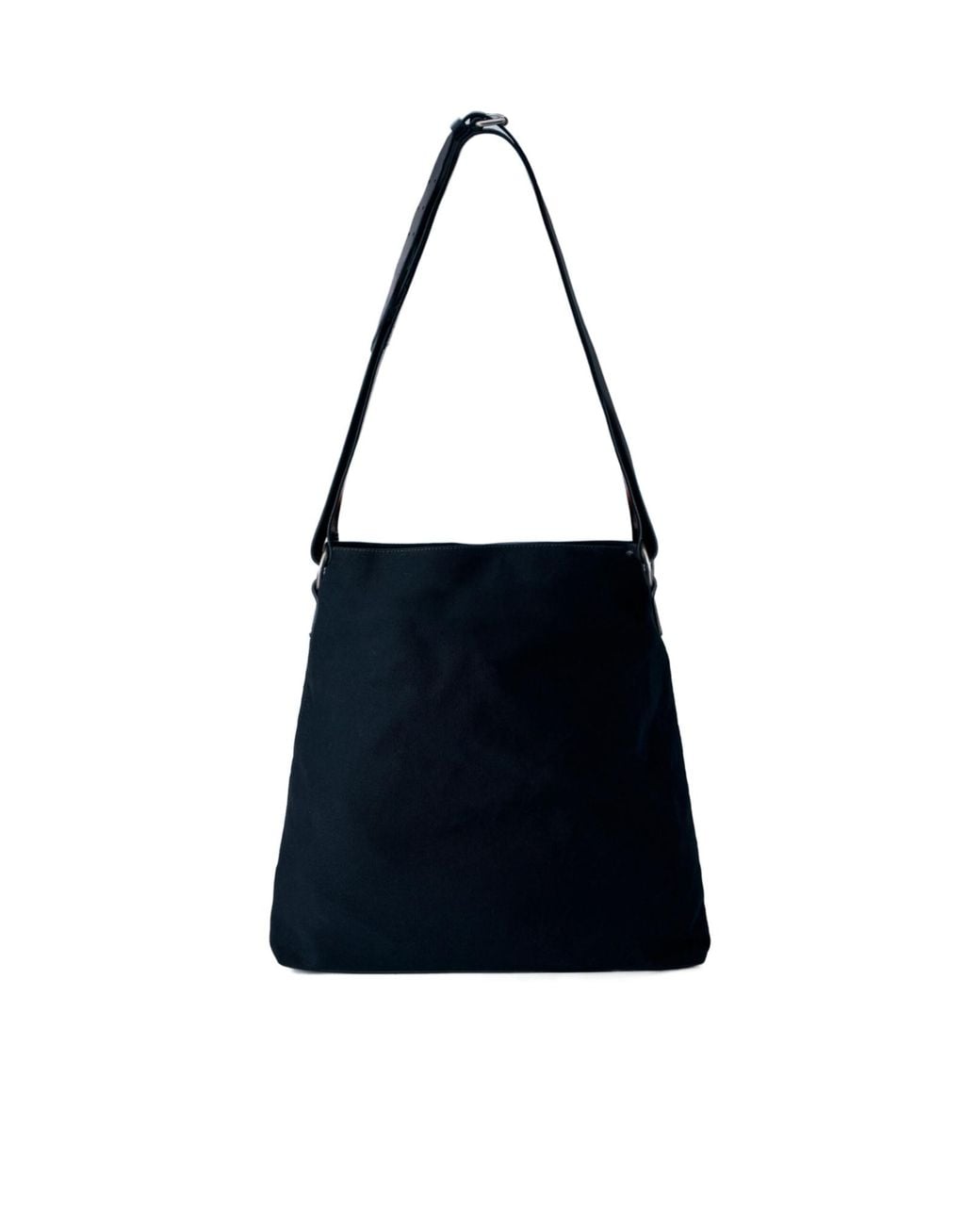 Dries Van Noten Black Adjustable Strap Shoulder Bag for men