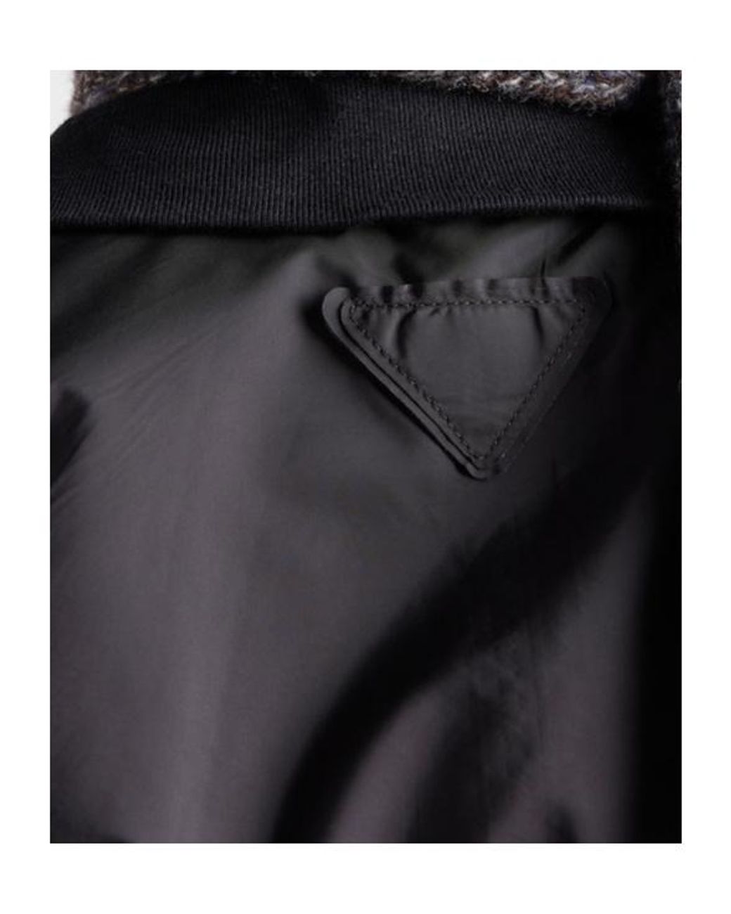 Prada Blue Reversible Zip-Up Jacket