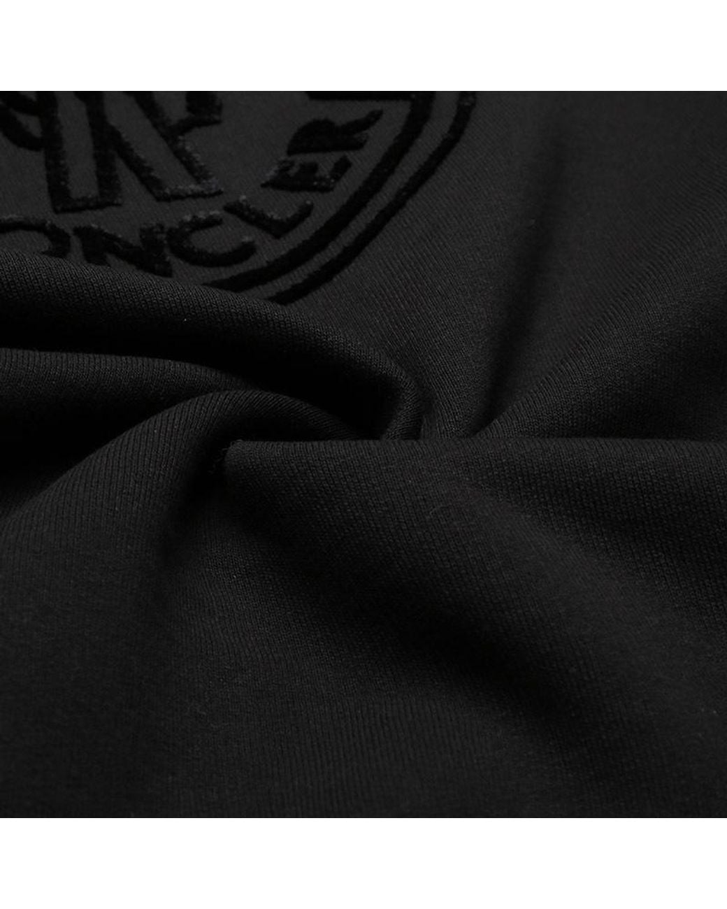Moncler Black Logo Sweatshirt