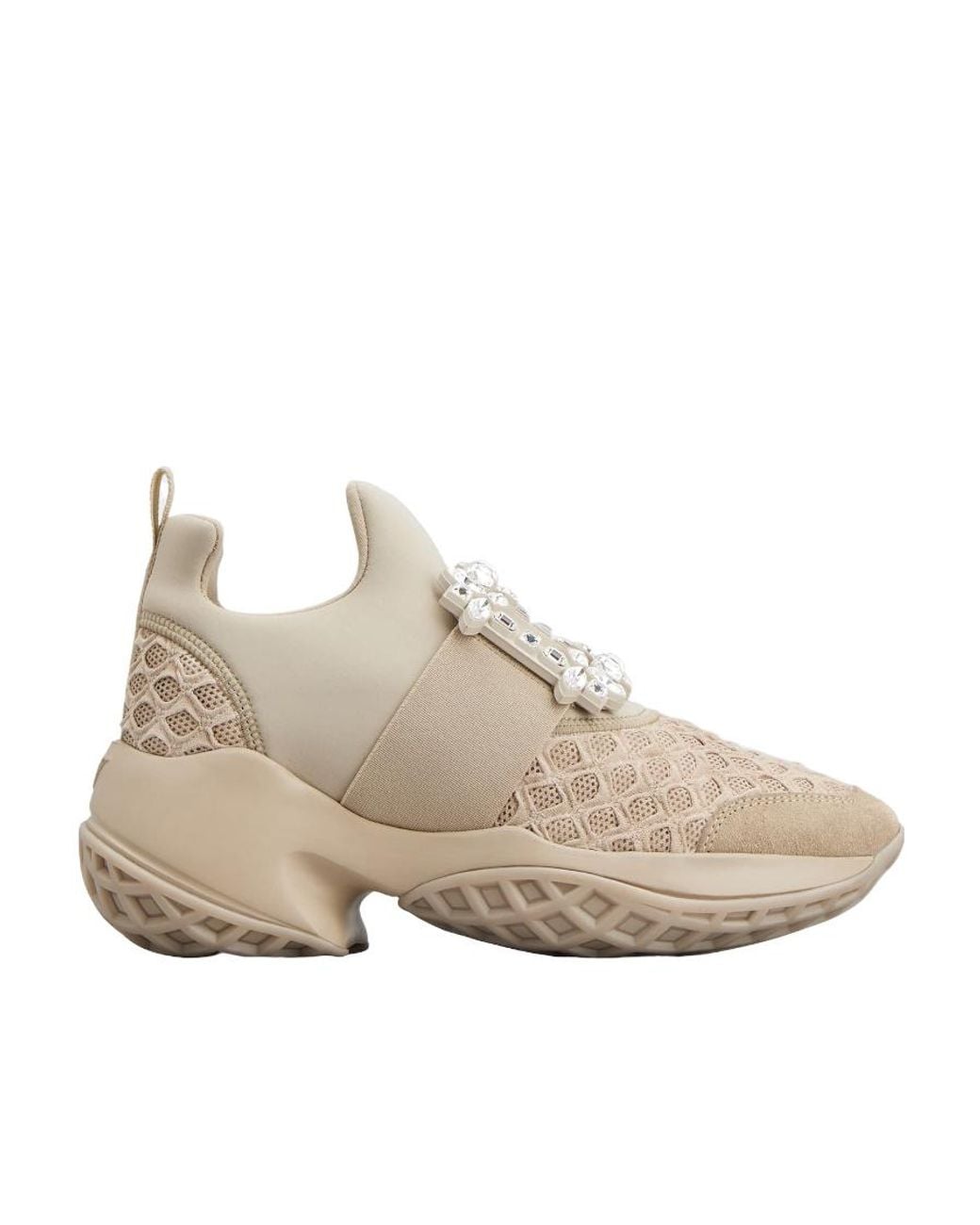 Roger Vivier Natural Viv Run Sneakers