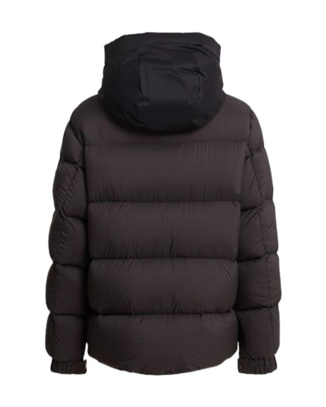 Moncler Black Madeira Nylon Down Jacket for men