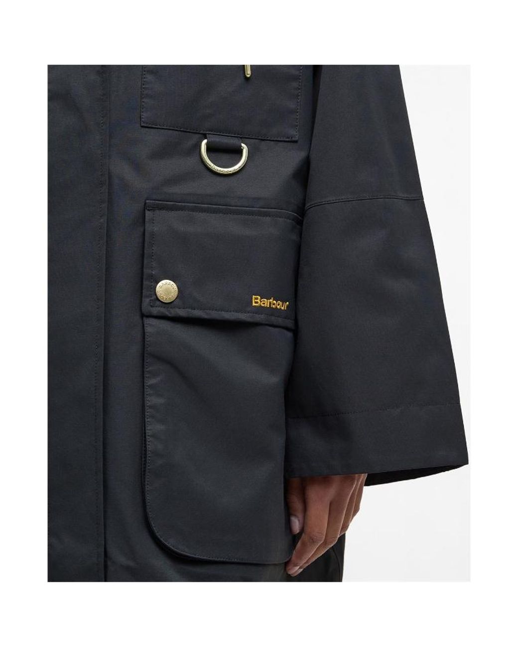 Barbour Green Long-Sleeved Casual Jacket