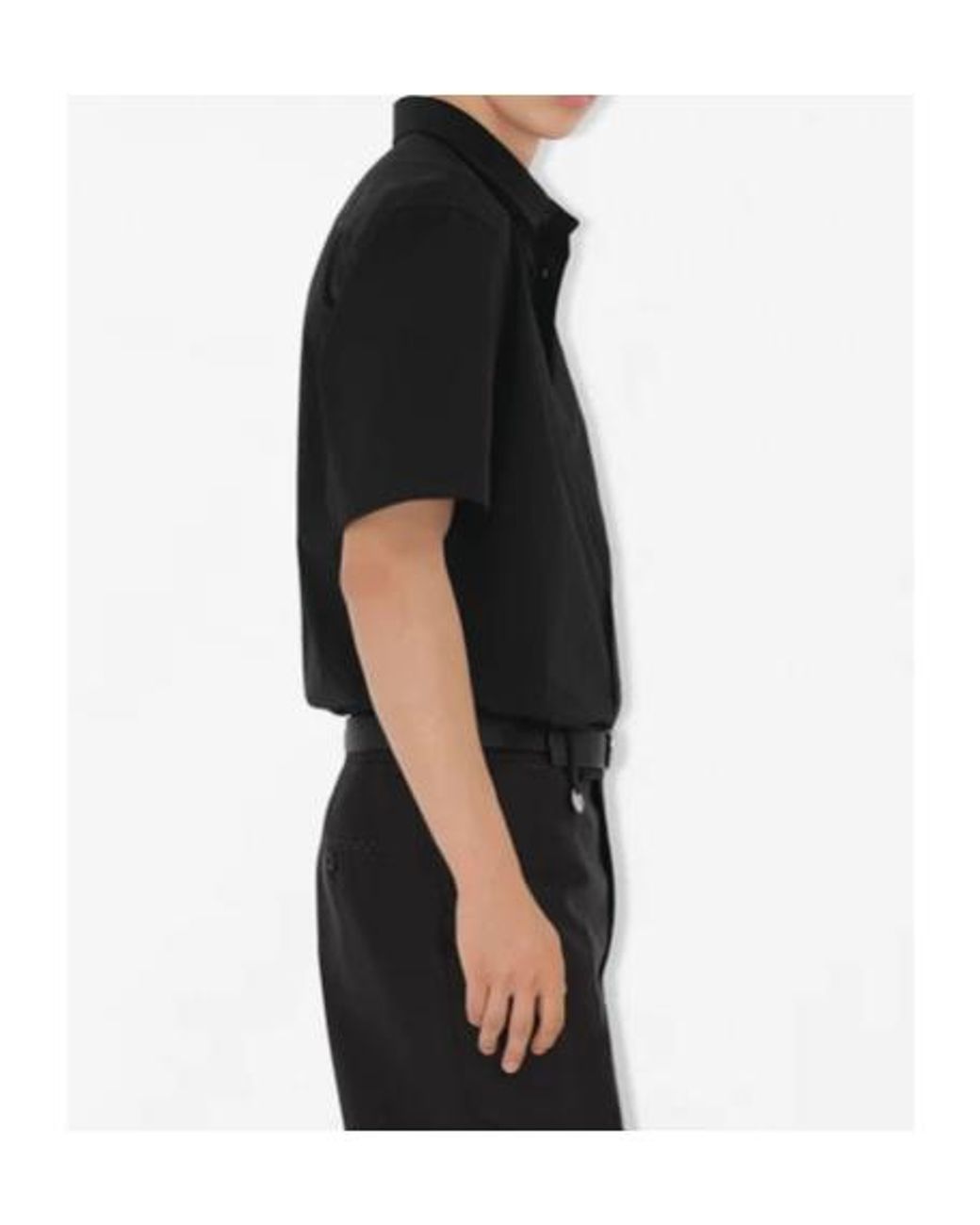 Burberry Black Ekd Cotton Shirt for men