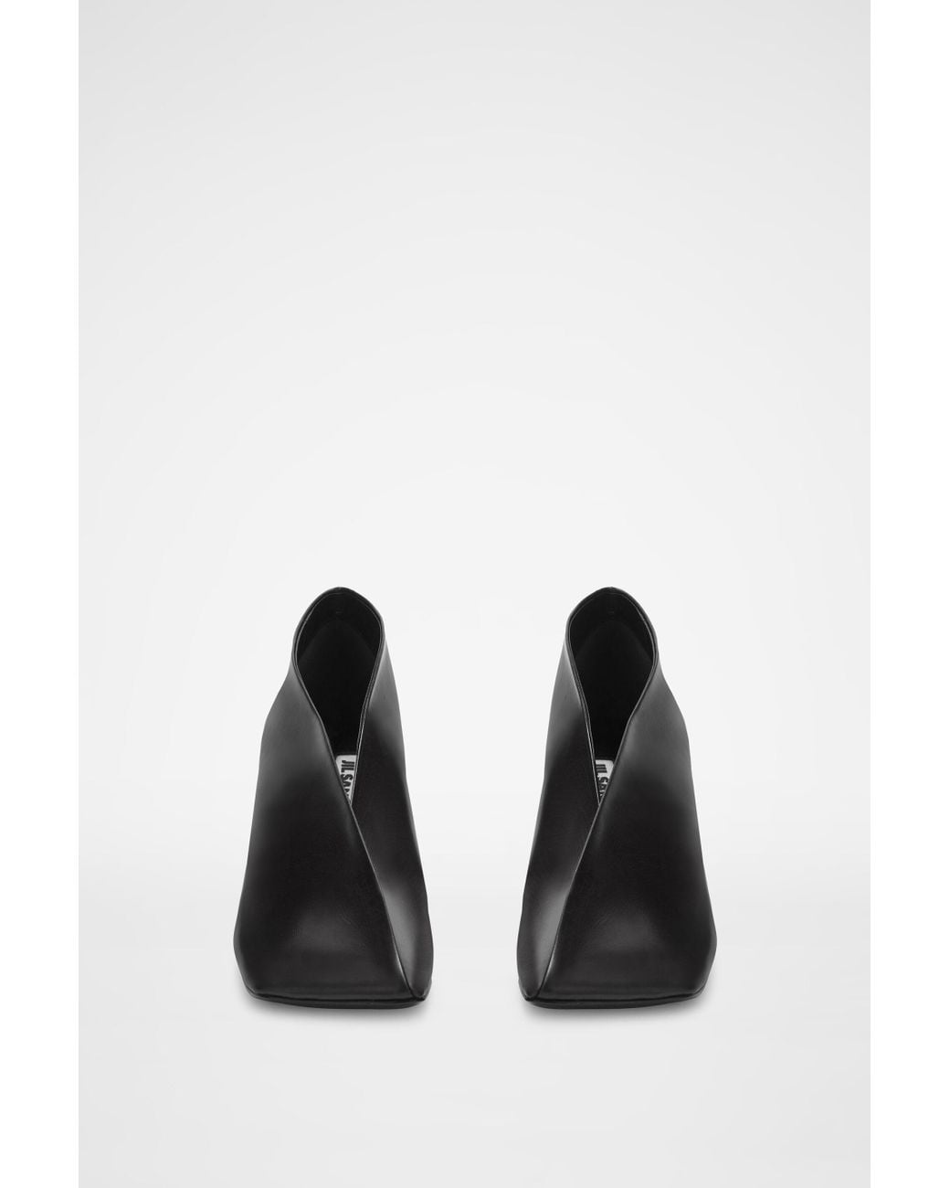Jil Sander Black Pumps