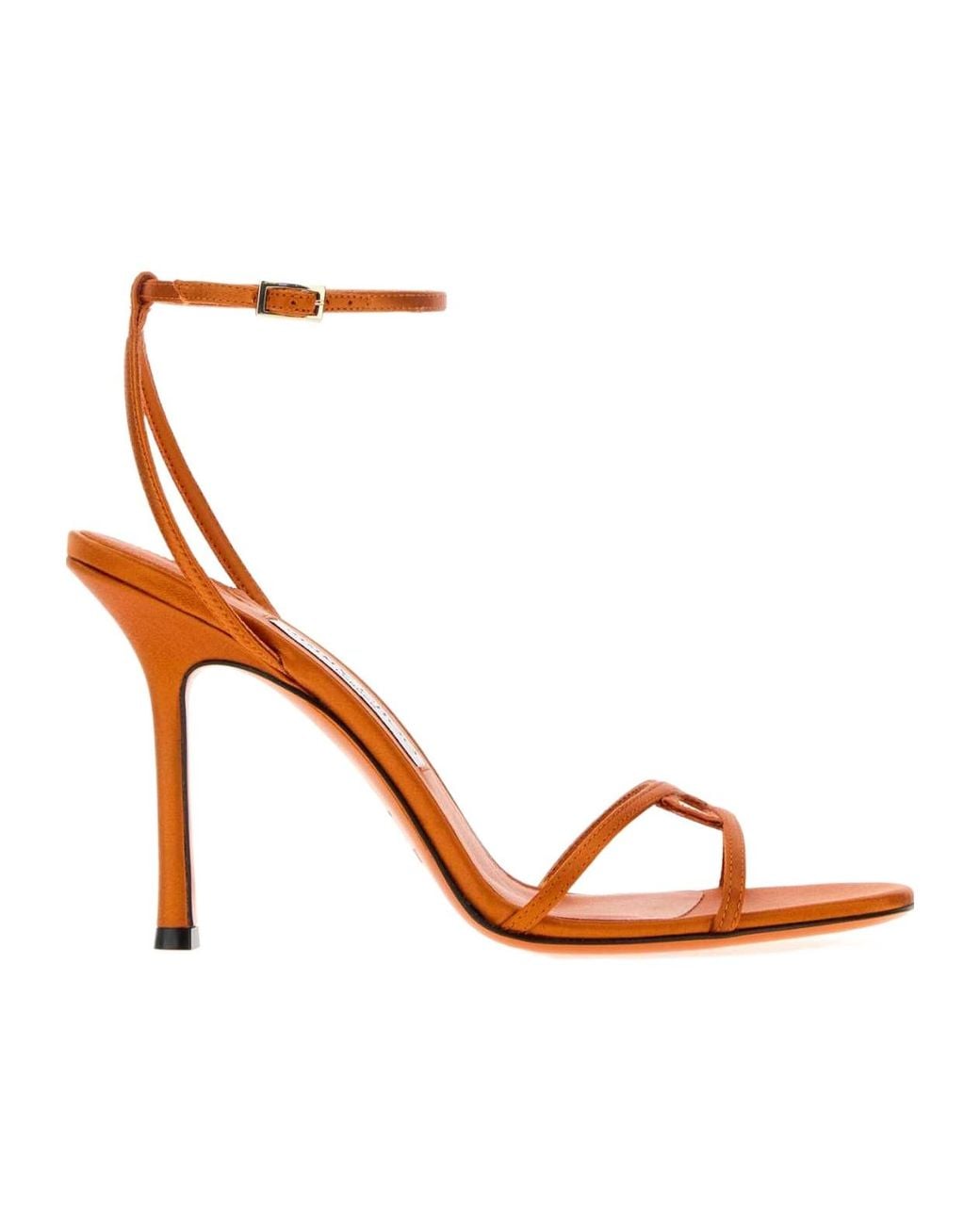 Jimmy Choo Pink Stiletto-Heeled Sandals