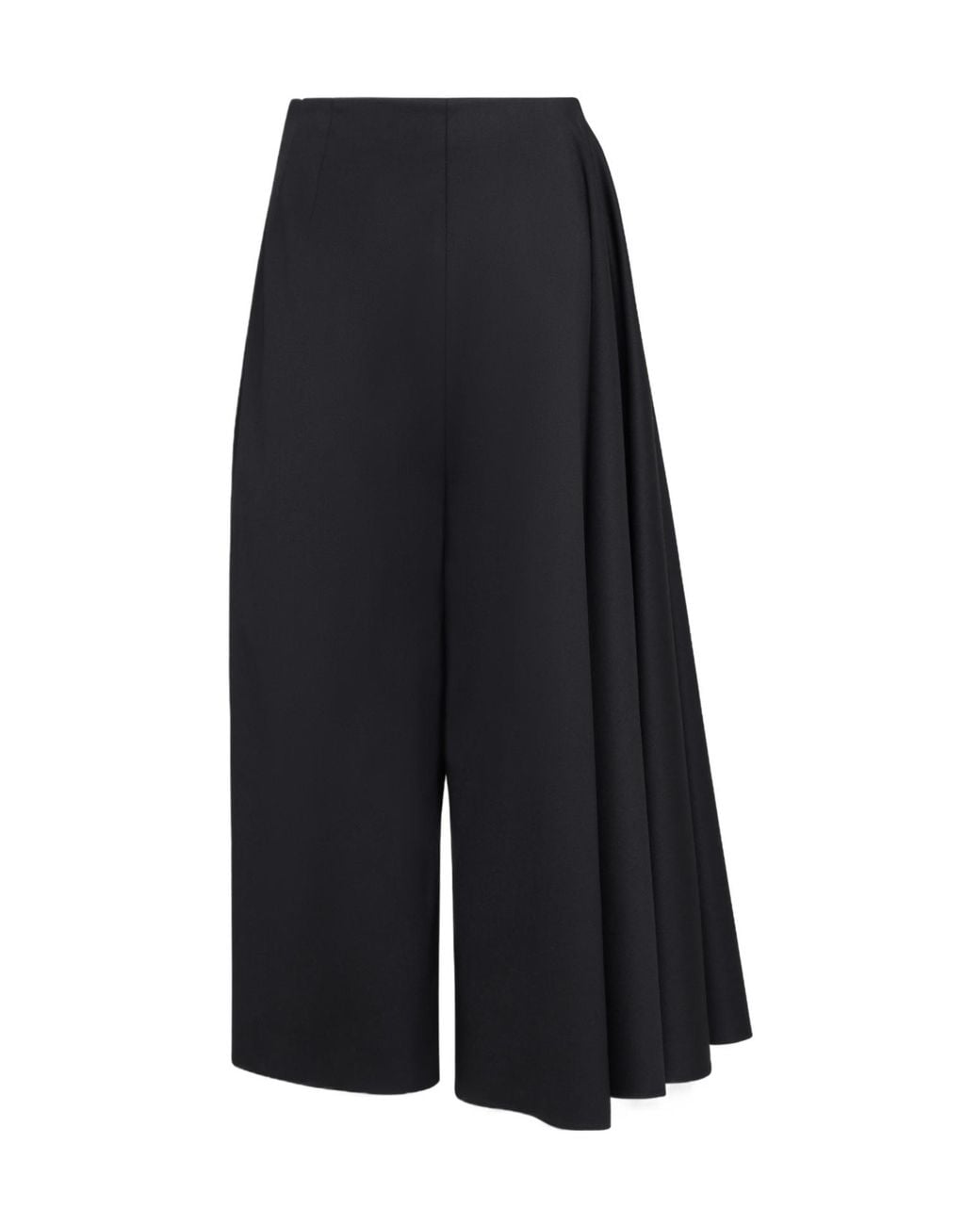 Alaïa Black Alaïa Asymmetrical Skirt Trousers