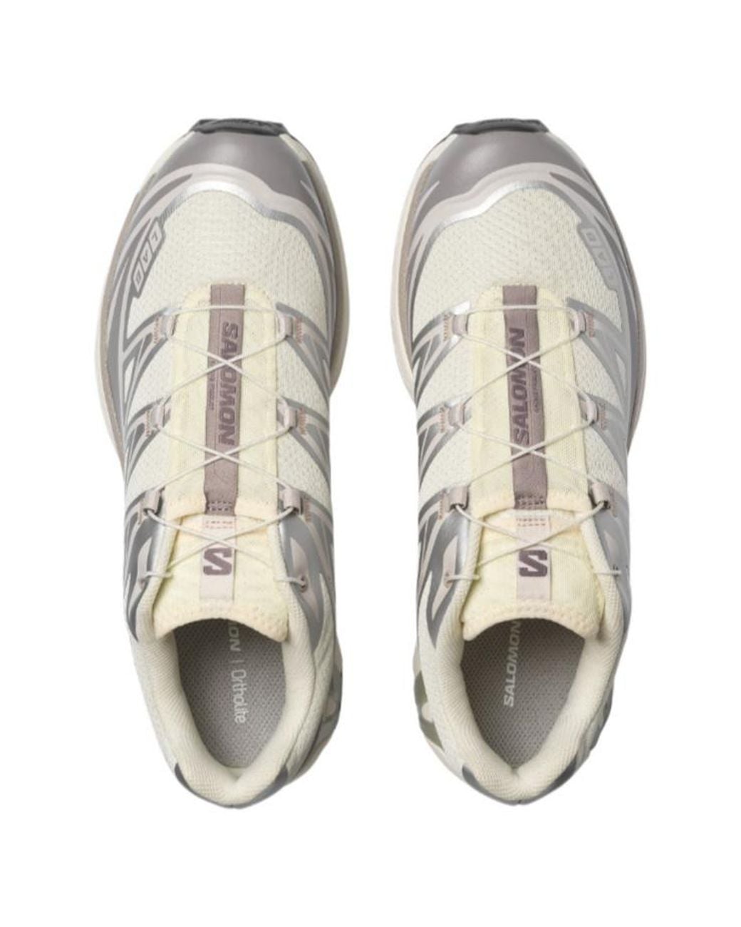 Salomon Lab Gray Salomon Xt-Whisper Lace-Up Sneakers for men