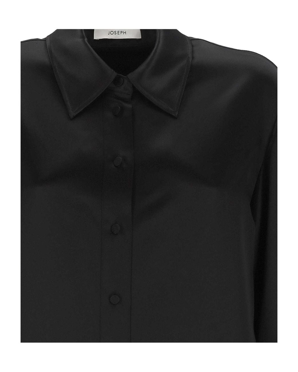 Joseph Blue Tailored Button-Up Shirt