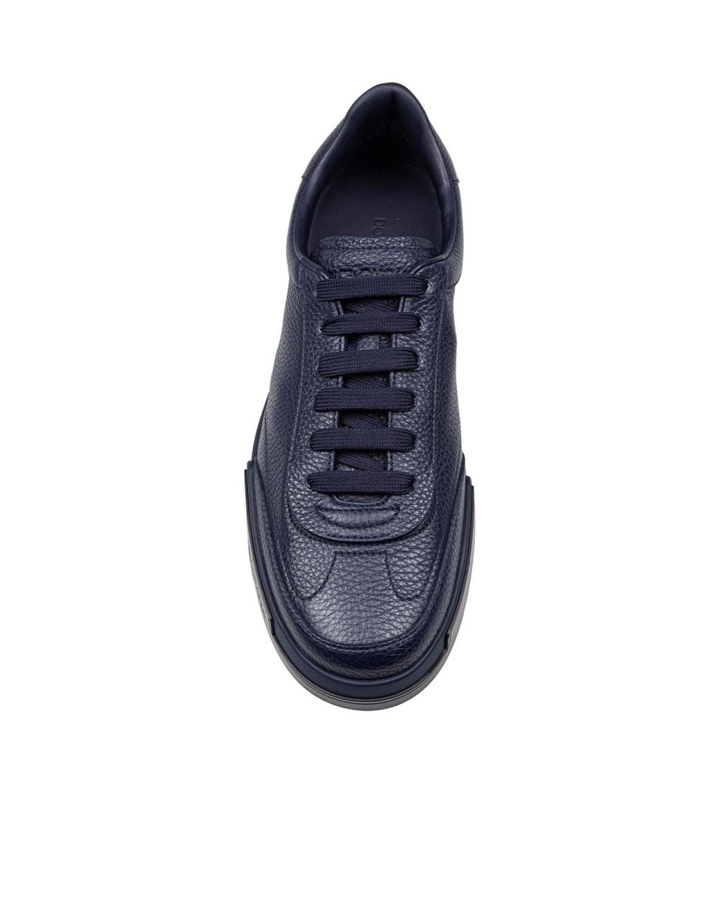Dolce & Gabbana Black Portofino Yacht Sneakers for men
