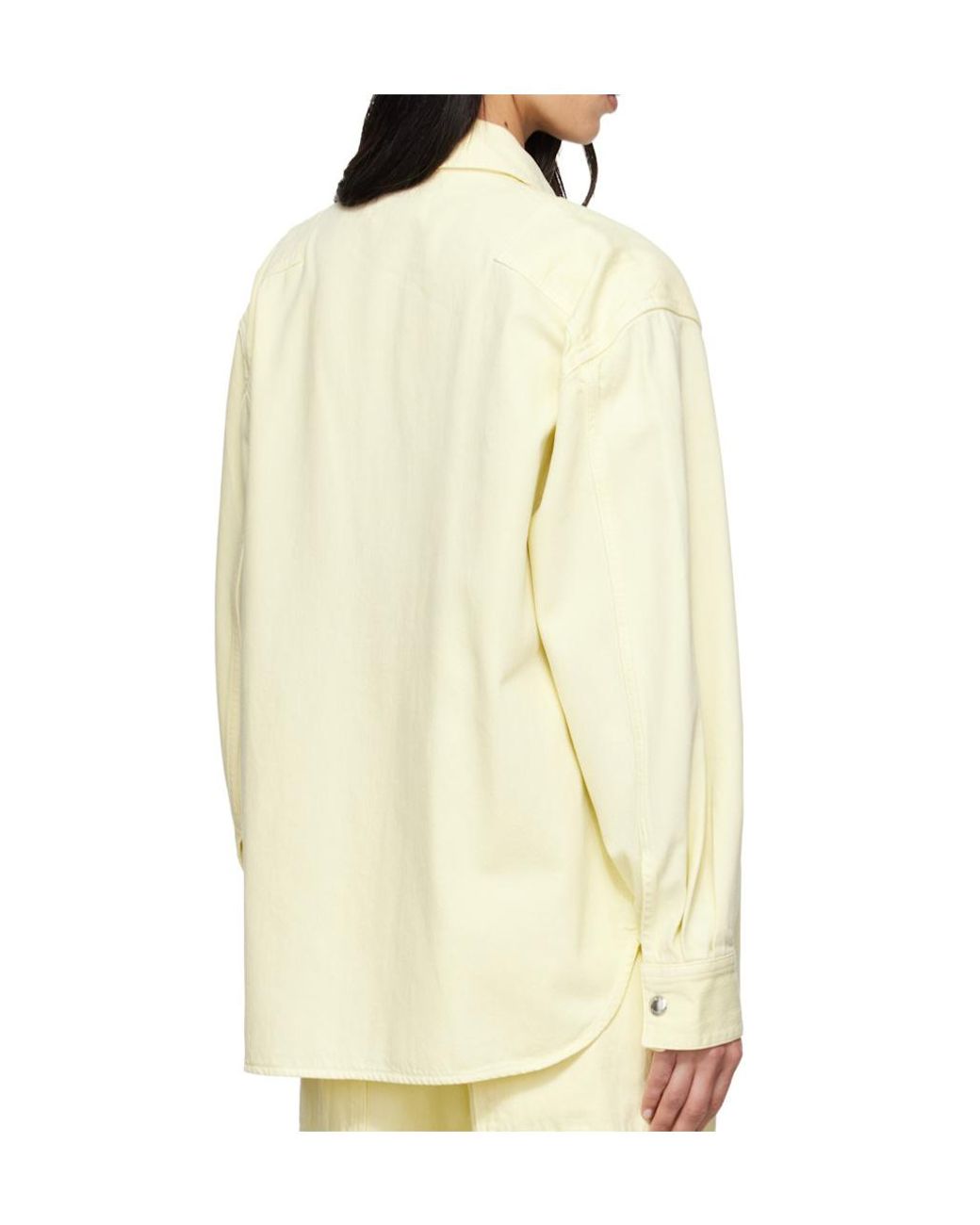 Agolde Natural Laria Shirt (Flyweight)