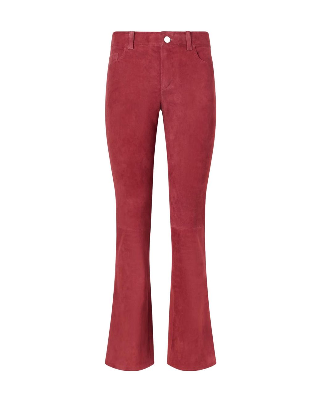 Stouls Dean Suede Flared Pants