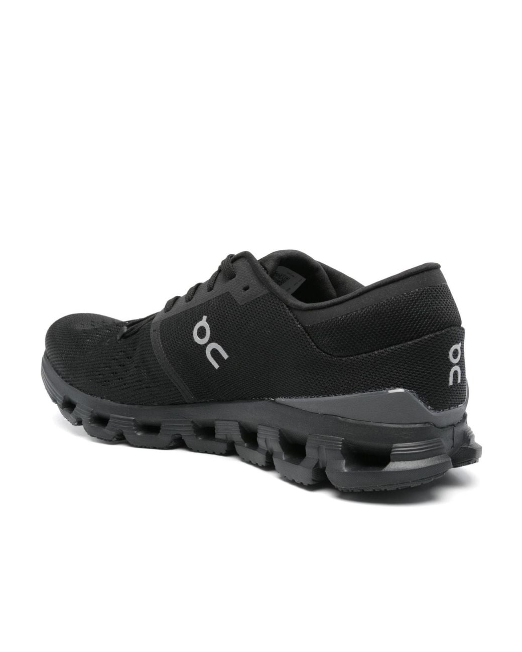 On Shoes Black Cloud X 4 Lace-Up Sneakers for men
