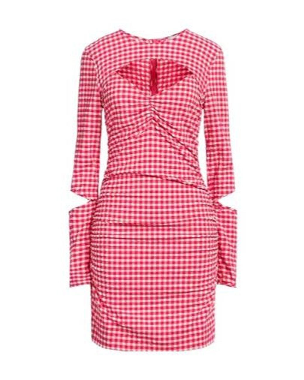 Ganni Pink Mini Dress