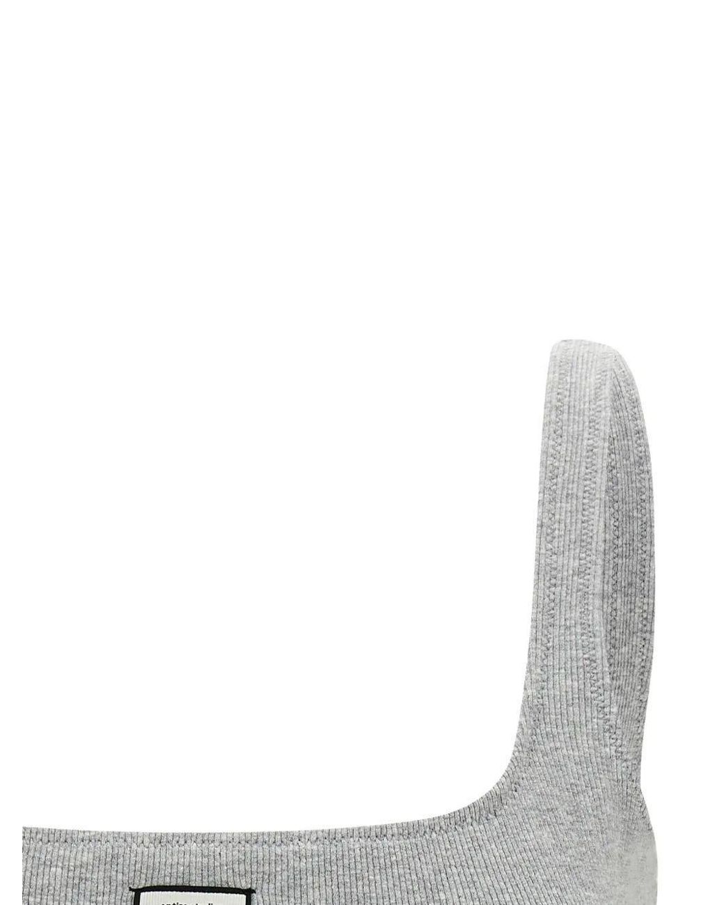Entire studios Gray Lounge Ribbed Tank Top