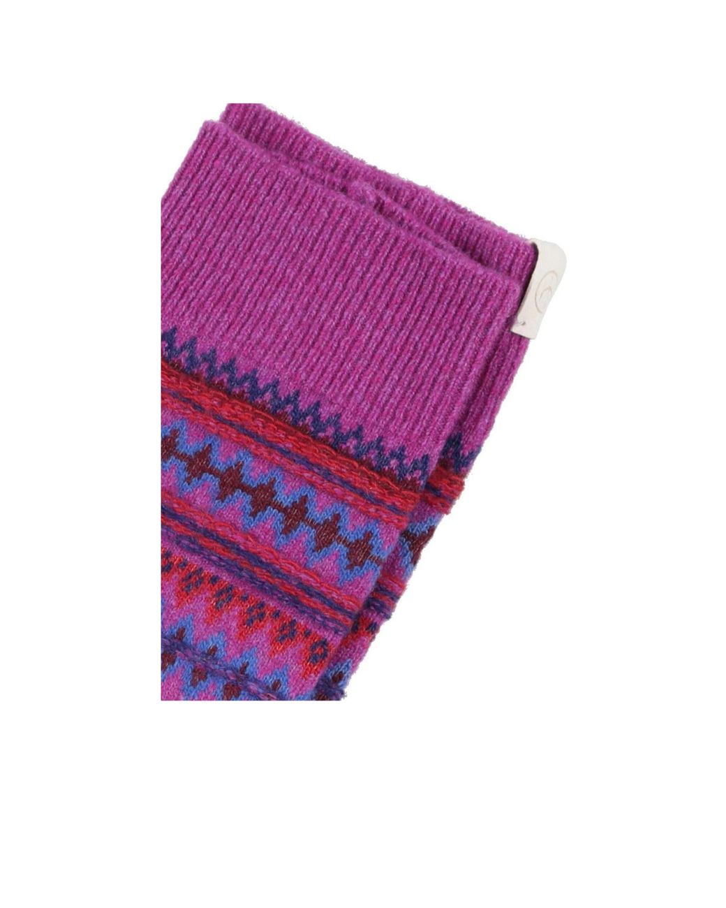 Rag & Bone Purple Multicolour Socks