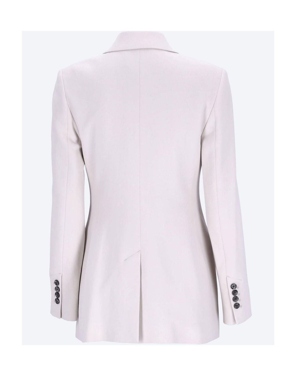 AMI Pink Double-Breasted Blazer
