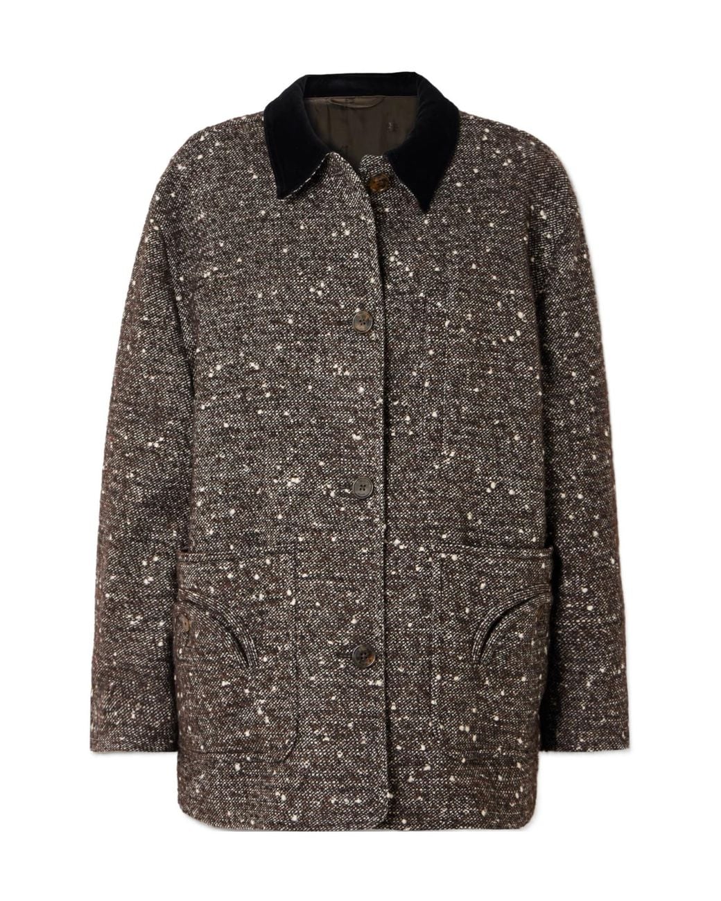 Blazé Milano Brown Long-Sleeved Jacket