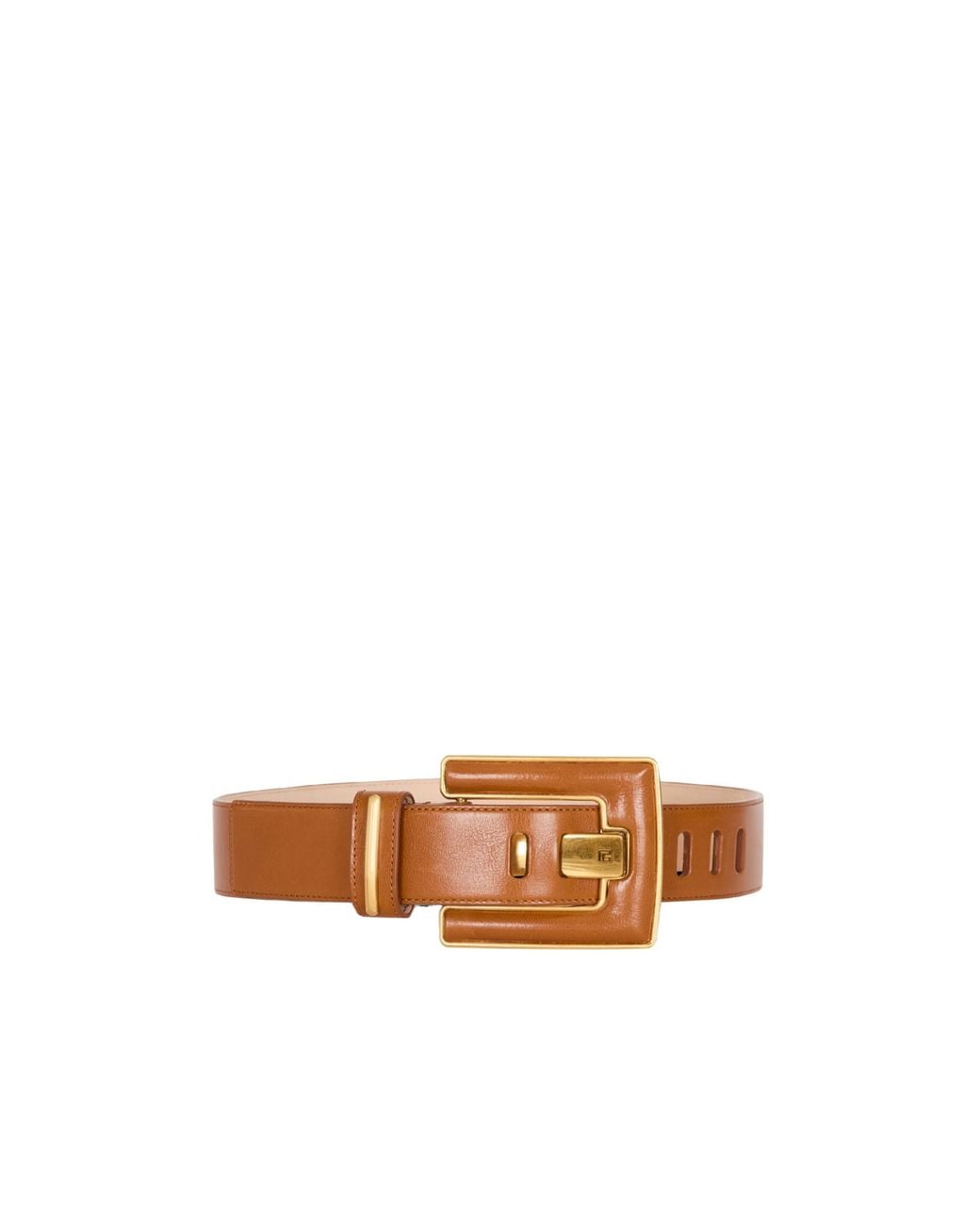 Balmain Brown Anthem Belt