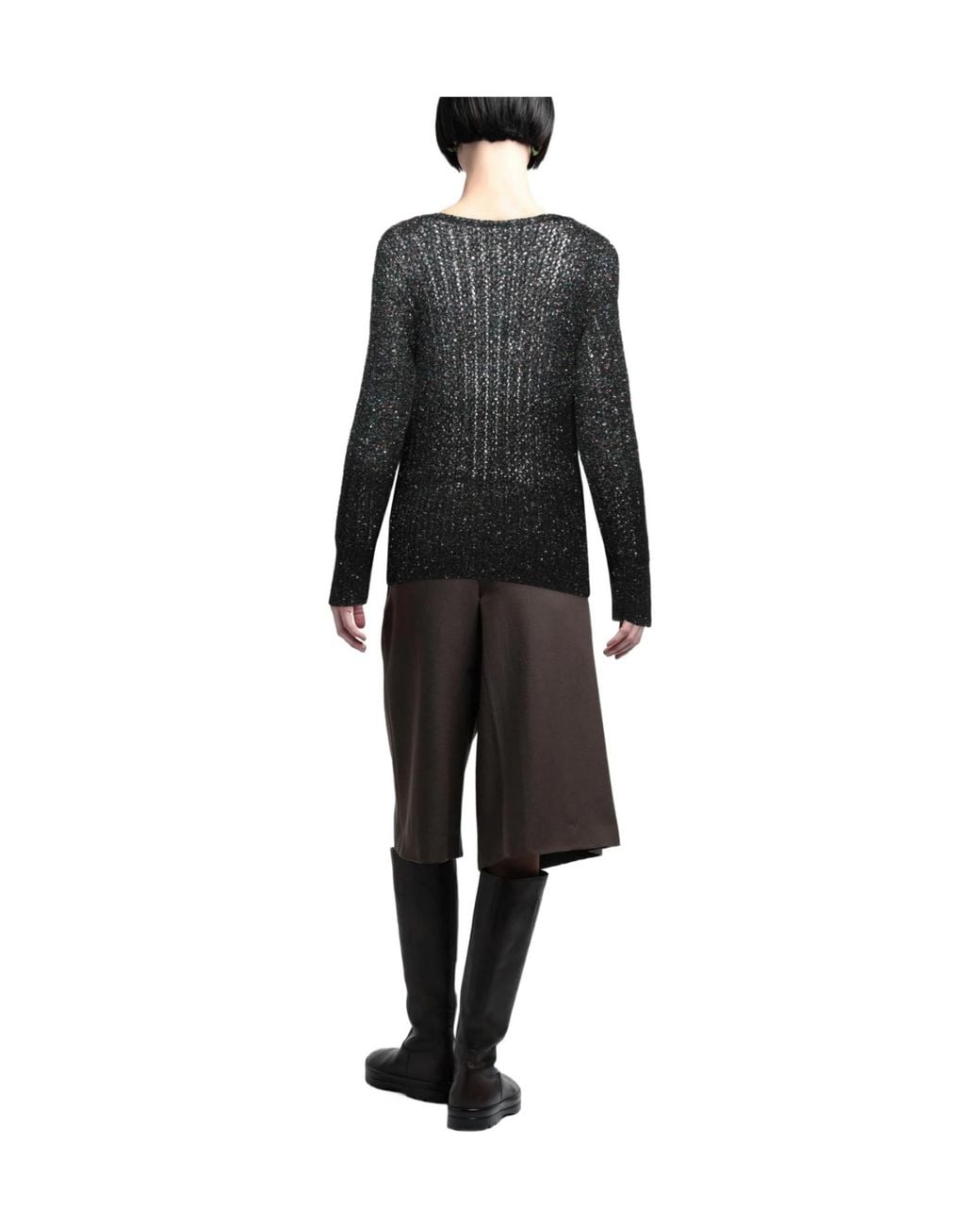 Maison Margiela Black Jumper