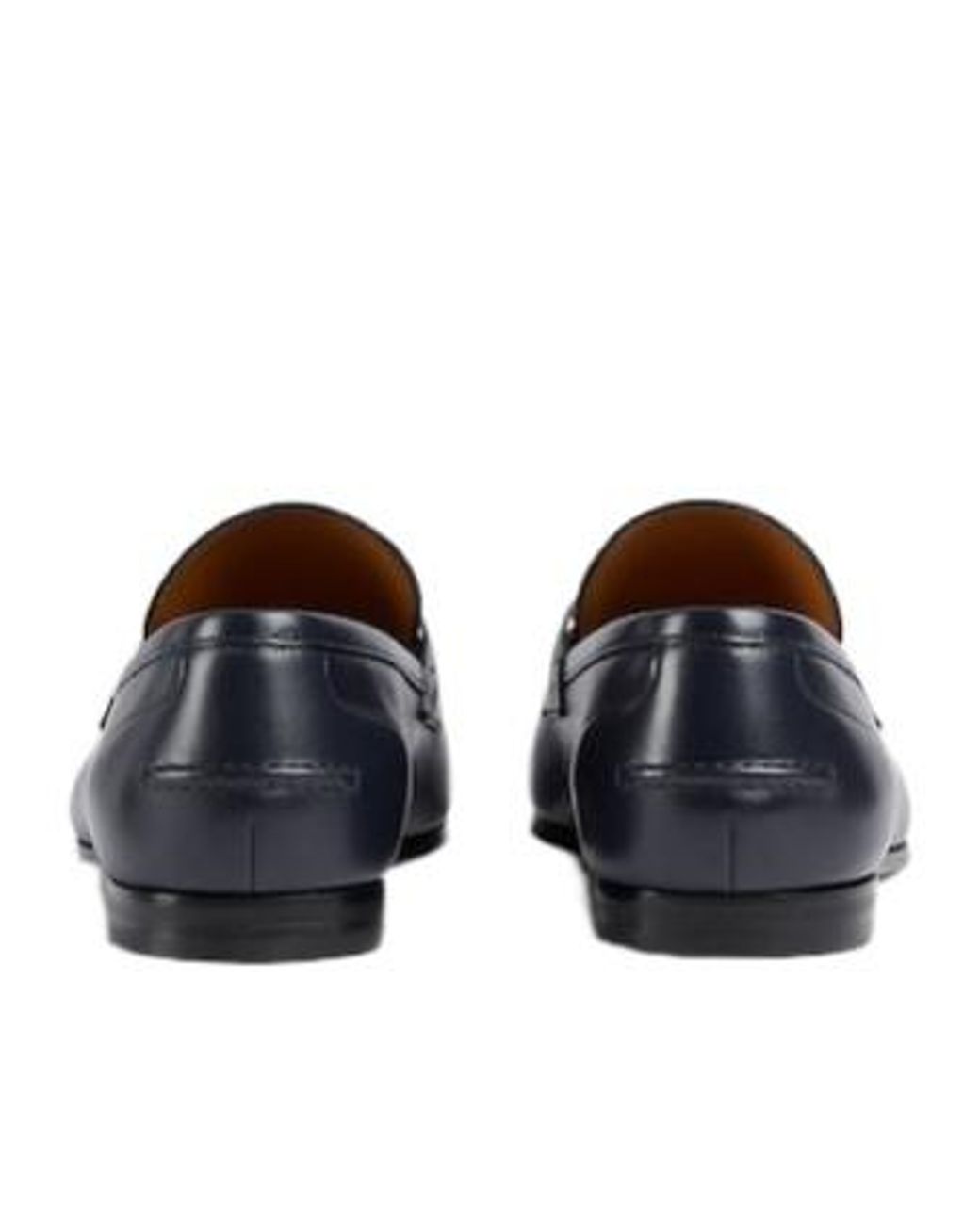 Gucci Blue Jordaan Slip-On Loafers for men